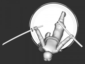 Murata - Demon Slayer Model do druku 3D