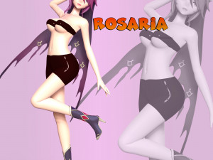 Rosaria - Genshin Impact Modelo de impresión 3D