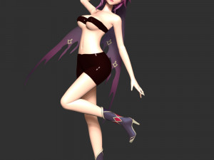 Rosaria - Genshin Impact Modèles 3D en vedette