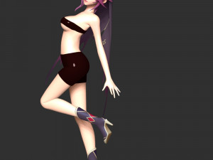 Rosaria - Genshin Impact Modèles 3D en vedette