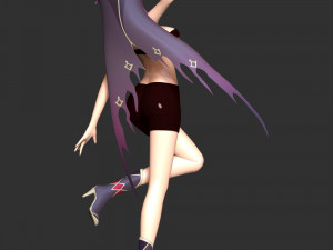 Rosaria - Genshin Impact Modèles 3D en vedette