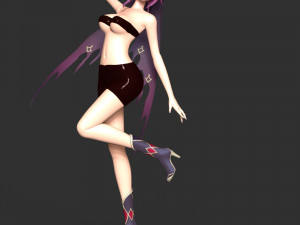 Rosaria - Genshin Impact Modèles 3D en vedette