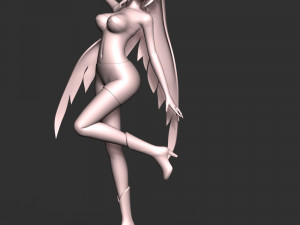 Rosaria - Genshin Impact Modèles 3D en vedette