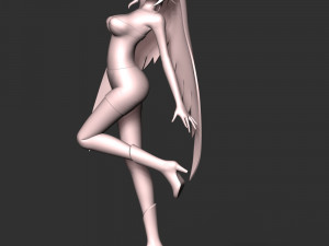 Rosaria - Genshin Impact Modèles 3D en vedette