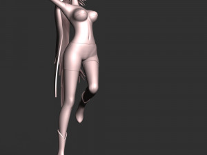 Rosaria - Genshin Impact Modèles 3D en vedette