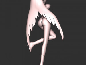 Rosaria - Genshin Impact Modèles 3D en vedette