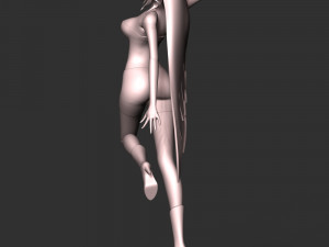 Rosaria - Genshin Impact Modèles 3D en vedette