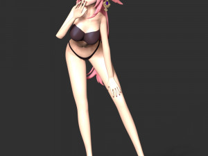 Yae Miko - Genshin Impact 3Dプリントモデル