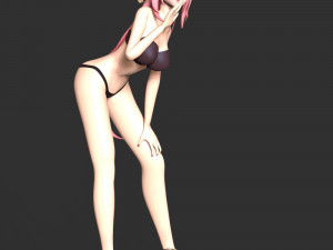 Yae Miko - Genshin Impact 3Dプリントモデル