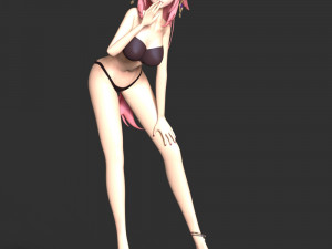 Yae Miko - Genshin Impact 3Dプリントモデル