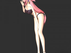 Yae Miko - Genshin Impact 3Dプリントモデル