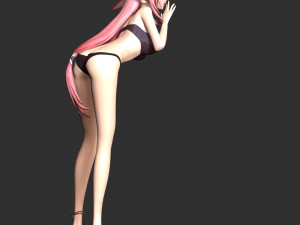 Yae Miko - Genshin Impact 3Dプリントモデル