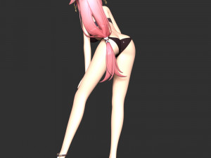 Yae Miko - Genshin Impact 3Dプリントモデル