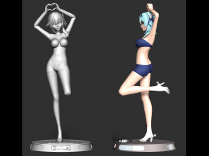 Eula - Genshin Impact Modelo de Impressão 3D