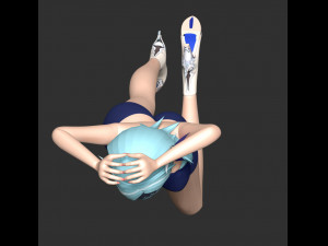 Eula - Genshin Impact Modelo de Impressão 3D