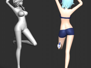 Eula - Genshin Impact Modelo de Impressão 3D