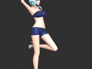 Eula - Genshin Impact Modelo de Impressão 3D