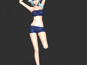 Eula - Genshin Impact Modelo de Impressão 3D