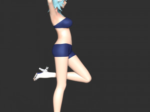 Eula - Genshin Impact Modelo de Impressão 3D