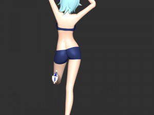 Eula - Genshin Impact Modelo de Impressão 3D