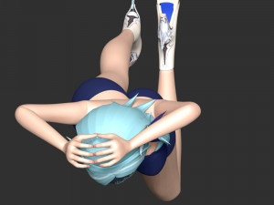 Eula - Genshin Impact Modelo de Impressão 3D