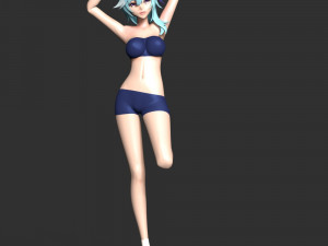 Eula - Genshin Impact Modelo de Impressão 3D