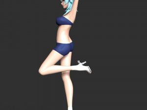 Eula - Genshin Impact Modelo de Impressão 3D