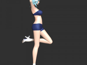 Eula - Genshin Impact Modelo de Impressão 3D