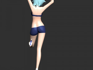 Eula - Genshin Impact Modelo de Impressão 3D