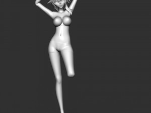 Eula - Genshin Impact Modelo de Impressão 3D