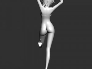 Eula - Genshin Impact Modelo de Impressão 3D