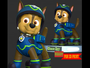 Chase Spy 3D Принт Модель
