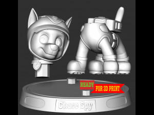 Chase Spy 3D Принт Модель