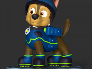 Chase Spy 3D Принт Модель