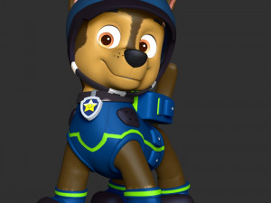 Chase Spy 3D Принт Модель