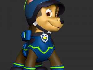 Chase Spy 3D Принт Модель