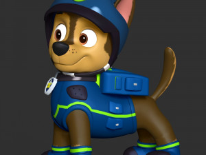 Chase Spy 3D Принт Модель