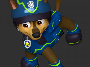Chase Spy 3D Принт Модель