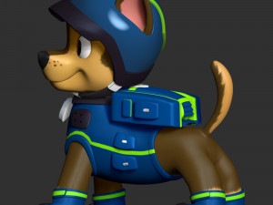 Chase Spy 3D Принт Модель