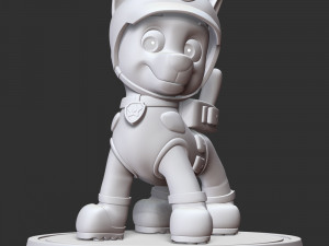 Chase Spy 3D Принт Модель