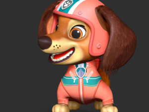 Liberty PAW Patrol The Movie Model Cetak 3D