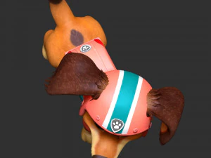 Liberty PAW Patrol The Movie 3D Print Model