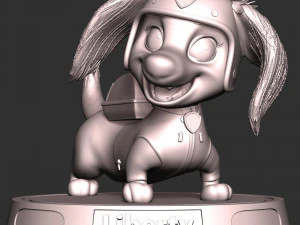 Liberty PAW Patrol The Movie 3D Print Model
