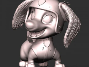 Liberty PAW Patrol The Movie 3D Print Model