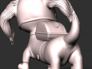 Liberty PAW Patrol The Movie 3D Print Model
