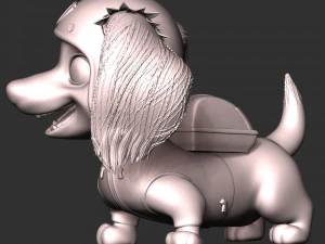 Liberty PAW Patrol The Movie 3D Print Model