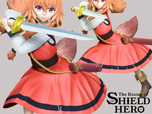 Child Raphtalia - TROTSH Modelo de Impressão 3D