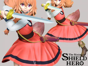 Child Raphtalia - TROTSH 3D Print Model
