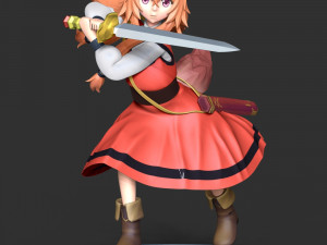 Child Raphtalia - TROTSH Modelo de Impressão 3D