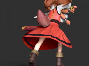 Child Raphtalia - TROTSH Modelo de Impressão 3D